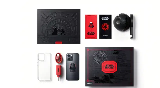 Oppo Reno 14F Dark Site Edición Limitada