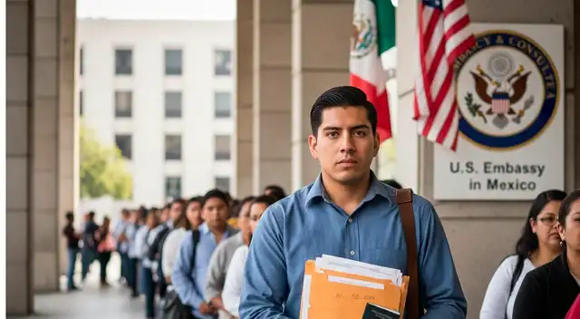 Las 3 ciudades mexicanas con citas para visa americana en menos de 6 meses. Las 3 ciudades mexicanas con citas para visa americana en menos de 6 meses.