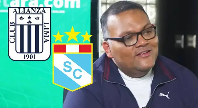 Tanke Arias fue directo y reveló de qué club peruano es hincha Tanke Arias fue directo y reveló de qué club peruano es hincha