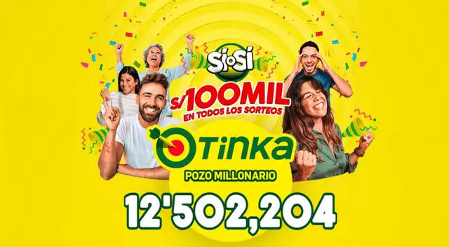 La Tinka: revisa los resultados del juego La Tinka: revisa los resultados del juego