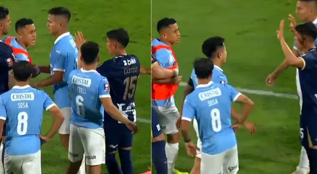 Yoshimar Yotún sorprendió con furiosa reacción ante Jesús Castillo. Yoshimar Yotún sorprendió con furiosa reacción ante Jesús Castillo.