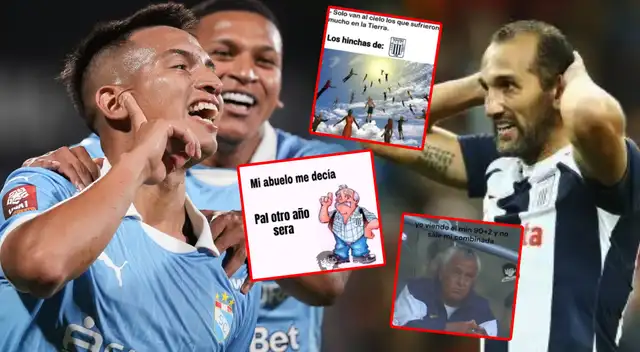 Mira los mejores memes que dejó la derrota de Alianza Lima ante Cristal. Mira los mejores memes que dejó la derrota de Alianza Lima ante Cristal.