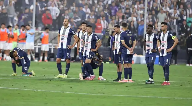 Alianza Lima perdió ante Sporting Cristal en Matute.