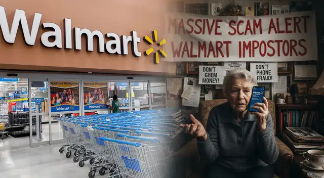 Robocalls falsas suplantan al servicio al cliente de Walmart, advierte la FCC. Robocalls falsas suplantan al servicio al cliente de Walmart, advierte la FCC.