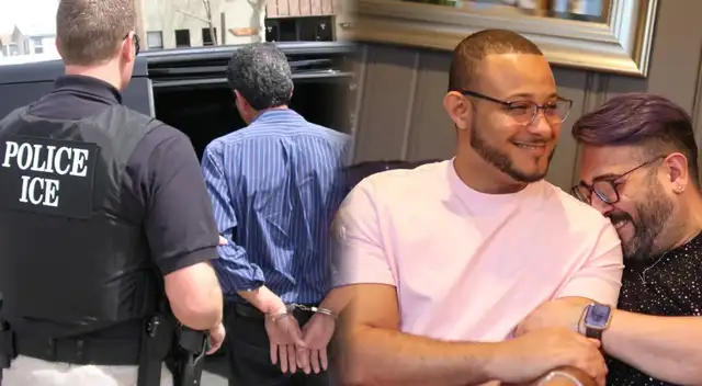 ICE detuvo a Allan Dabrio Marrero, solicitante de Green Card. ICE detuvo a Allan Dabrio Marrero, solicitante de Green Card.