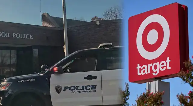 Un robo a mano armada sacudió el Target de South Windsor el sábado. Un robo a mano armada sacudió el Target de South Windsor el sábado.