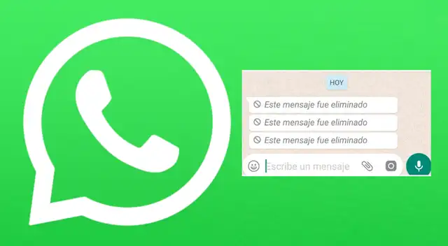 Si borraste algún mensaje, foto, video, documento o algo de WhatsApp y quiere recuperarlo, existe una forma infalible de hacerlo tanto en Android como iPhone. Si borraste algún mensaje, foto, video, documento o algo de WhatsApp y quiere recuperarlo, existe una forma infalible de hacerlo tanto en Android como iPhone.