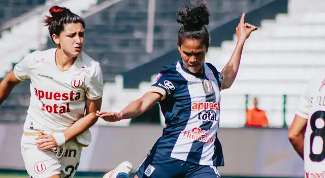 Alianza Lima vs. Universitario juegan EN VIVO HOY por la final de ida de la Liga Femenina 2025.