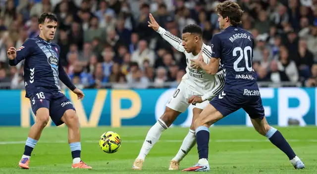 Real Madrid vs. Celta de Vigo juegan EN VIVO HOY por la fecha 16 de LaLiga EA Sports 2025-26.