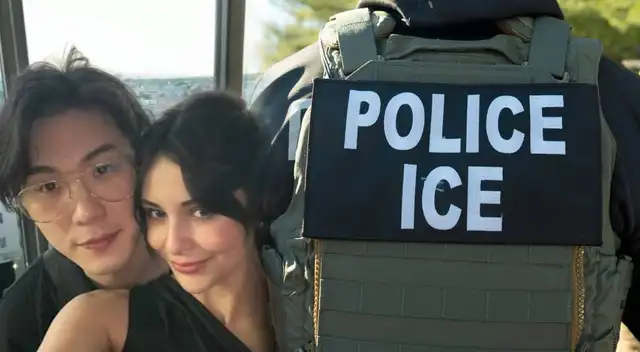 Hombre de 39 años detenido por ICE en Los Ángeles. Hombre de 39 años detenido por ICE en Los Ángeles.