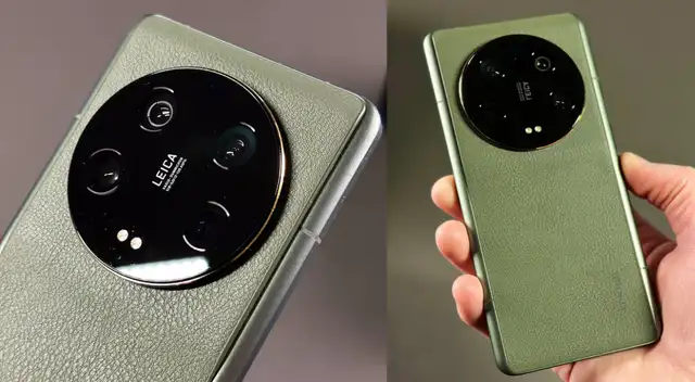El  Xiaomi 13 Ultra es un teléfono con cámaras LEICA que graba en 8K y toman fotografías de alta definición.