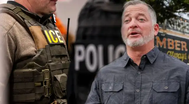 Mark Fitzpatrick se mueve el ojo de la tormenta por sus mensajes que muchos califican de racistas y homofóbicos. Mark Fitzpatrick se mueve el ojo de la tormenta por sus mensajes que muchos califican de racistas y homofóbicos.