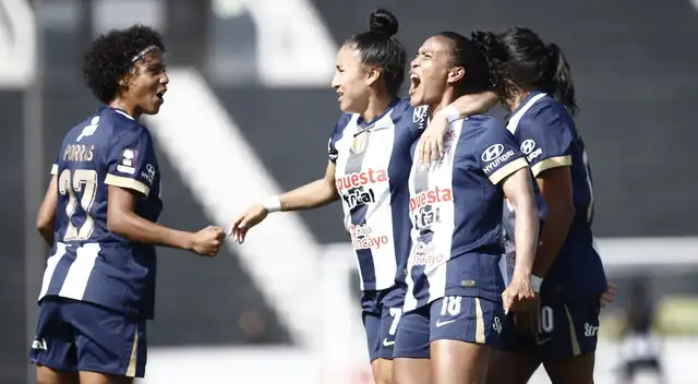 Alianza Lima superó a Universitario en Matute.