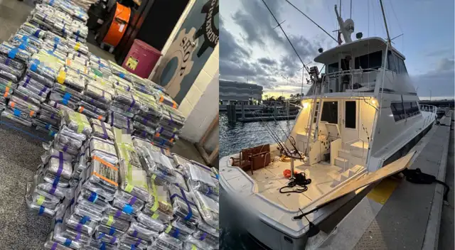 La operación es la mayor incautación de cocaína en Miami Beach desde 1995. La operación es la mayor incautación de cocaína en Miami Beach desde 1995.