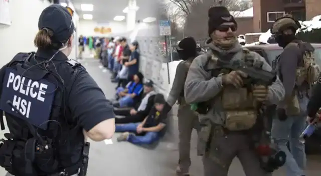 Chicago fue el escenario de nuevos excesos por parte de agentes migratorios. Chicago fue el escenario de nuevos excesos por parte de agentes migratorios.