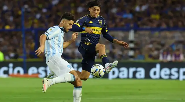 Boca Juniors vs. Racing juegan por las semifinales del Torneo Clausura 2025 de la Liga Profesional.