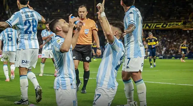 Boca Juniors perdió 1-0 con Racing y quedó eliminador del Torneo Clausura 2025 de la Liga Profesional.