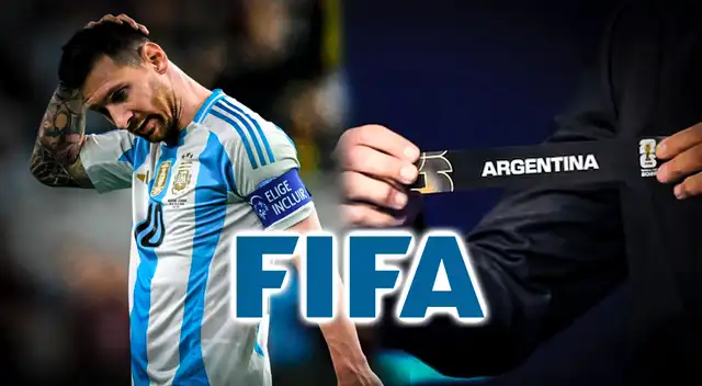 FIFA cambió de grupo a Argentina en el Mundial 2026.