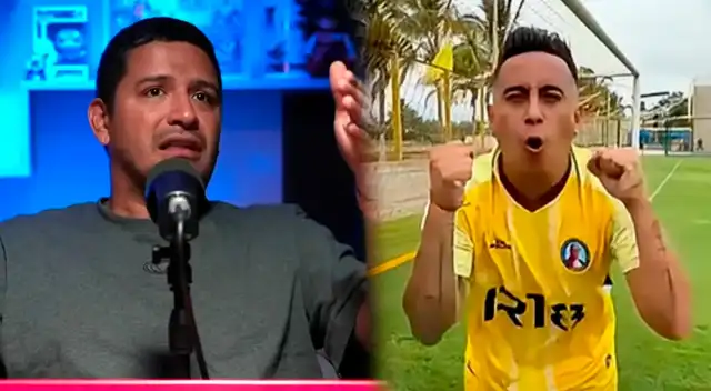 Reimond Manco se dirigió firmemente a Christian Cueva.