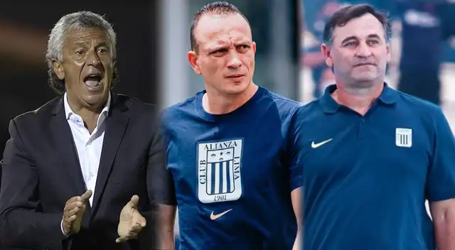 Alianza Lima y los últimos técnicos que pasaron por el club.