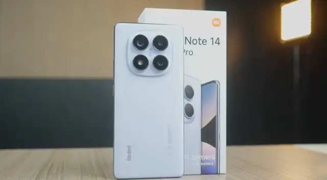 Redmi Note 14 Pro de Xiaomi