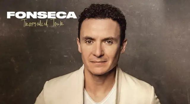 Fonseca llega con Tropicalia Tour 2026 a Lima.
