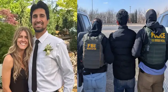 El matrimonio cuenta con un hijo y el esposo estaba a nada de obtener la Green Card. El matrimonio cuenta con un hijo y el esposo estaba a nada de obtener la Green Card.