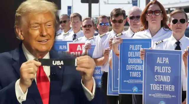 El sindicato de pilotos de EE. UU. ha protestado para que no se de la residencia a contratados de 3 nacionalidades. El sindicato de pilotos de EE. UU. ha protestado para que no se de la residencia a contratados de 3 nacionalidades.