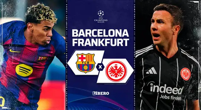 Barcelona vs Eintracht Frankfurt EN VIVO por Champions League 2025. Barcelona vs Eintracht Frankfurt EN VIVO por Champions League 2025.