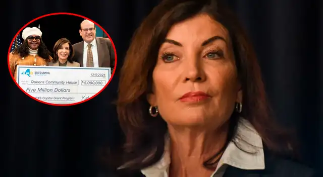 Nueva York: Kathy Hochul confirma inversión de 100 millones de dólares en nuevos centros comunitarios. Nueva York: Kathy Hochul confirma inversión de 100 millones de dólares en nuevos centros comunitarios.