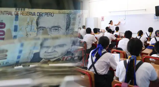 MINEDU informa sobre escala salarial para docente del Perú