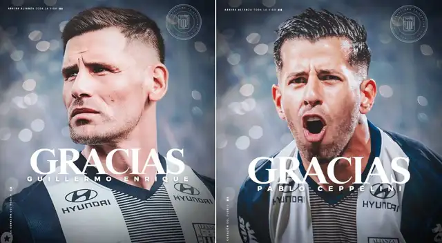 Alianza Lima anunció sus primeras dos salidas. Alianza Lima anunció sus primeras dos salidas.