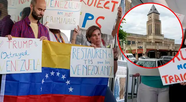 Esta es la ciudad de EE. UU. con más venezolanos y cómo les perjudica las medidas migratorias. Esta es la ciudad de EE. UU. con más venezolanos y cómo les perjudica las medidas migratorias.