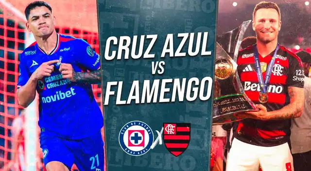 Cruz Azul vs. Flamengo EN VIVO. Cruz Azul vs. Flamengo EN VIVO.