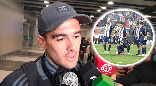 Álvaro Ampuero se refirió a la eliminación de Alianza Lima ante Sporting Cristal. Álvaro Ampuero se refirió a la eliminación de Alianza Lima ante Sporting Cristal.