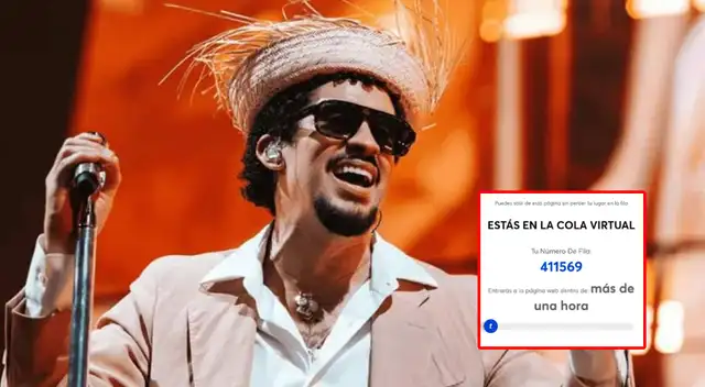 La venta de entradas para el concierto de Bad Bunny es por TicketMaster. La venta de entradas para el concierto de Bad Bunny es por TicketMaster.