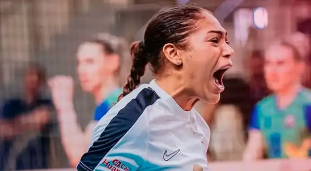 Alianza Lima ganó en emocionante partido a Zhetysu por el Mundial de Clubes de Vóley 2025.