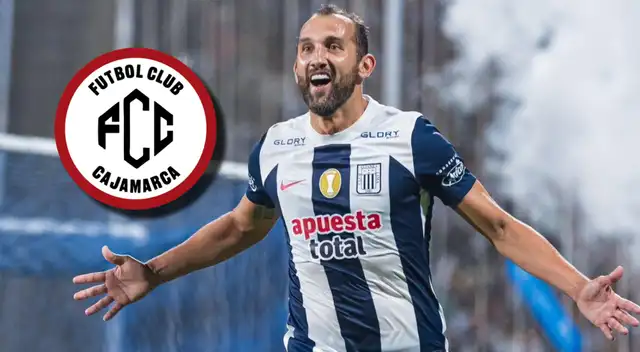 Hernán Barcos jugará en FC Cajamarca Hernán Barcos jugará en FC Cajamarca
