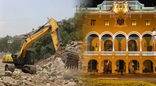 Municipalidad de Lima confirmó que está realizando mantenimiento en la quebrada San Antonio. Municipalidad de Lima confirmó que está realizando mantenimiento en la quebrada San Antonio.