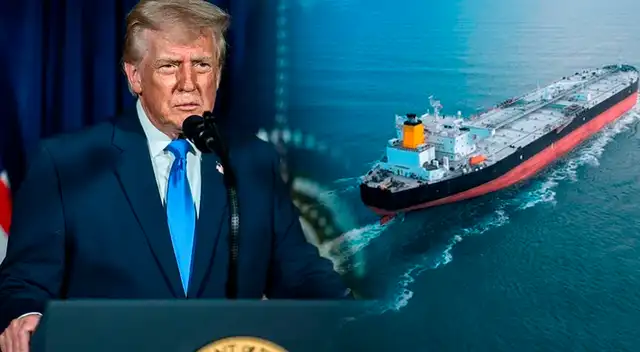 Donald Trump toma el control de un barco petrolero frente a las costas de Venezuela. Donald Trump toma el control de un barco petrolero frente a las costas de Venezuela.