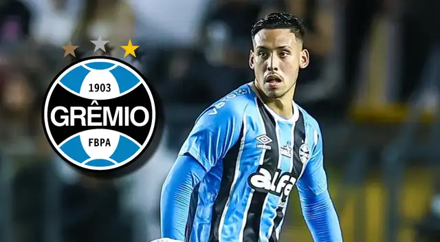 Erick Noriega se volvió figura en Gremio y aumentó su cotización en el mercado. Erick Noriega se volvió figura en Gremio y aumentó su cotización en el mercado.
