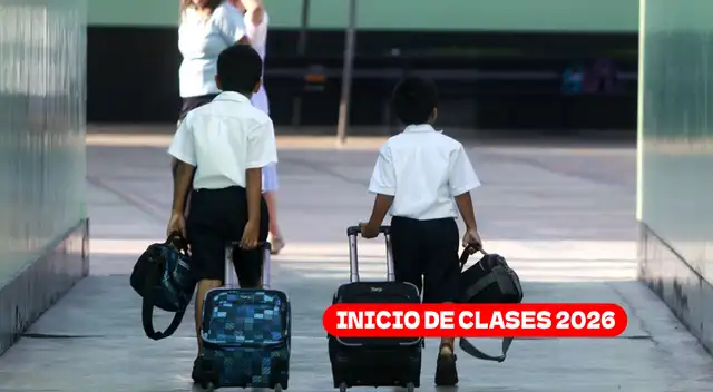 Minedu anunció que las clases escolares iniciarán el 16 de marzo del 2026. Minedu anunció que las clases escolares iniciarán el 16 de marzo del 2026.