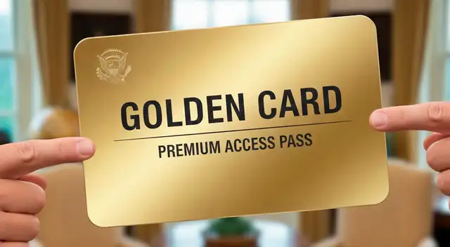 Tarjeta dorada EE. UU. Tarjeta dorada EE. UU.