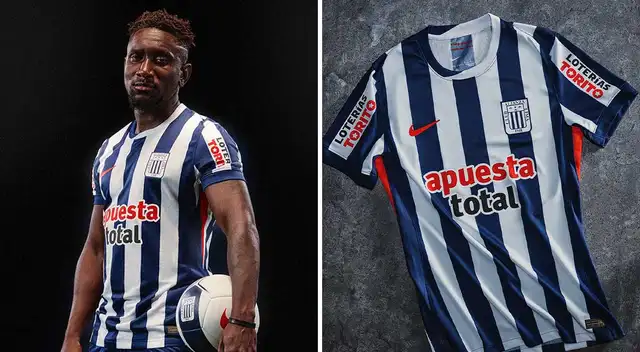 Alianza Lima impacta presentando oficialmente su nueva camiseta para el 2026 Alianza Lima impacta presentando oficialmente su nueva camiseta para el 2026