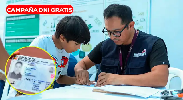 Campaña de DNI gratis este viernes 12 de diciembre en Los Olivos. Campaña de DNI gratis este viernes 12 de diciembre en Los Olivos.