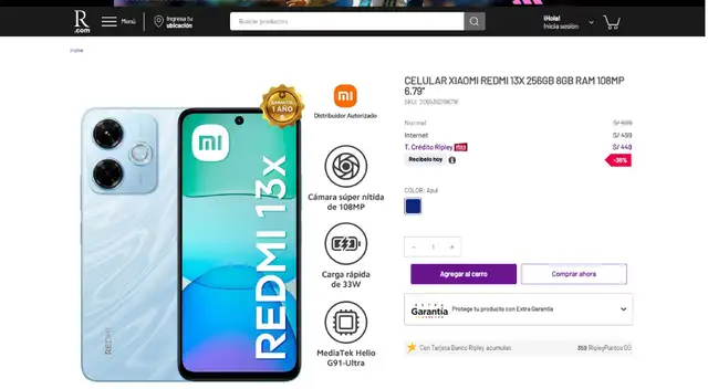 Xiaomi REDMI 13X Xiaomi REDMI 13X