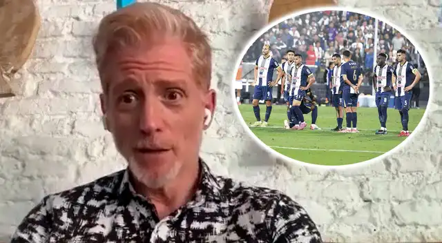 Martín Liberman no calló para referirse a actual futbolista de Alianza Lima. Martín Liberman no calló para referirse a actual futbolista de Alianza Lima.