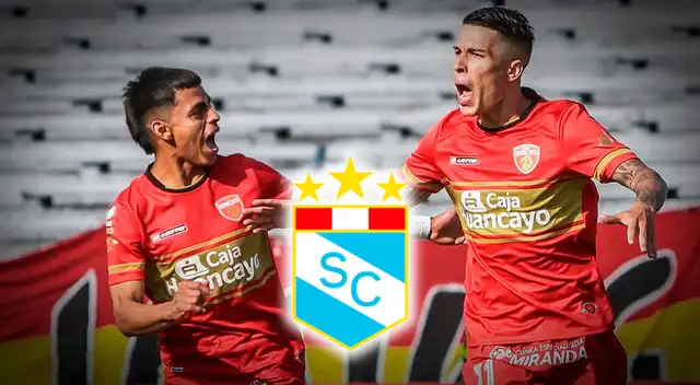 Exjugador de Sporting Cristal sorprende al ser anunciado en Sport Huancayo Exjugador de Sporting Cristal sorprende al ser anunciado en Sport Huancayo