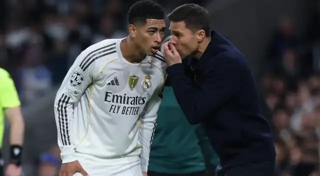 Xabi Alonso Continuará en el Real Madrid pese a las críticas Xabi Alonso Continuará en el Real Madrid pese a las críticas