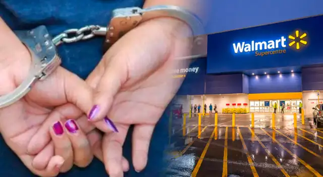 Walmart: mujer es detenida por robar productos en tienda y su situación empeora tras antecedentes. Walmart: mujer es detenida por robar productos en tienda y su situación empeora tras antecedentes.